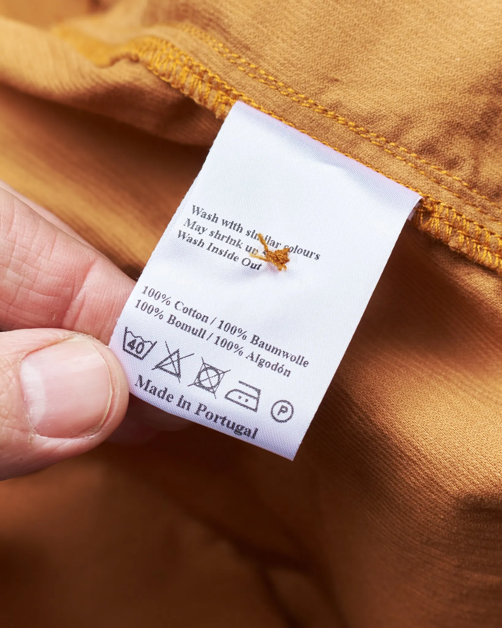 Indigofera Dollard Corduroy Shirt Beige