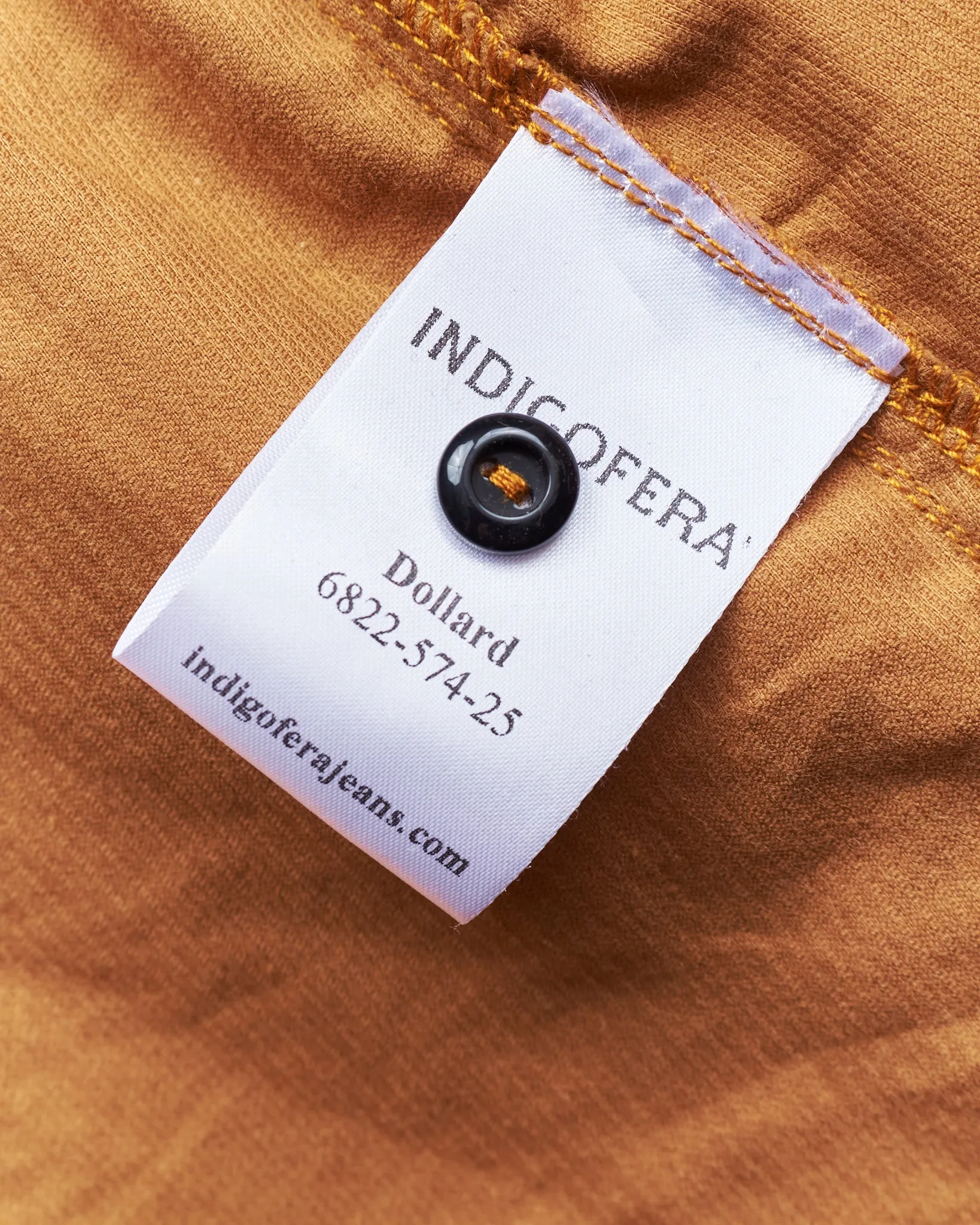 Indigofera Dollard Corduroy Shirt Beige