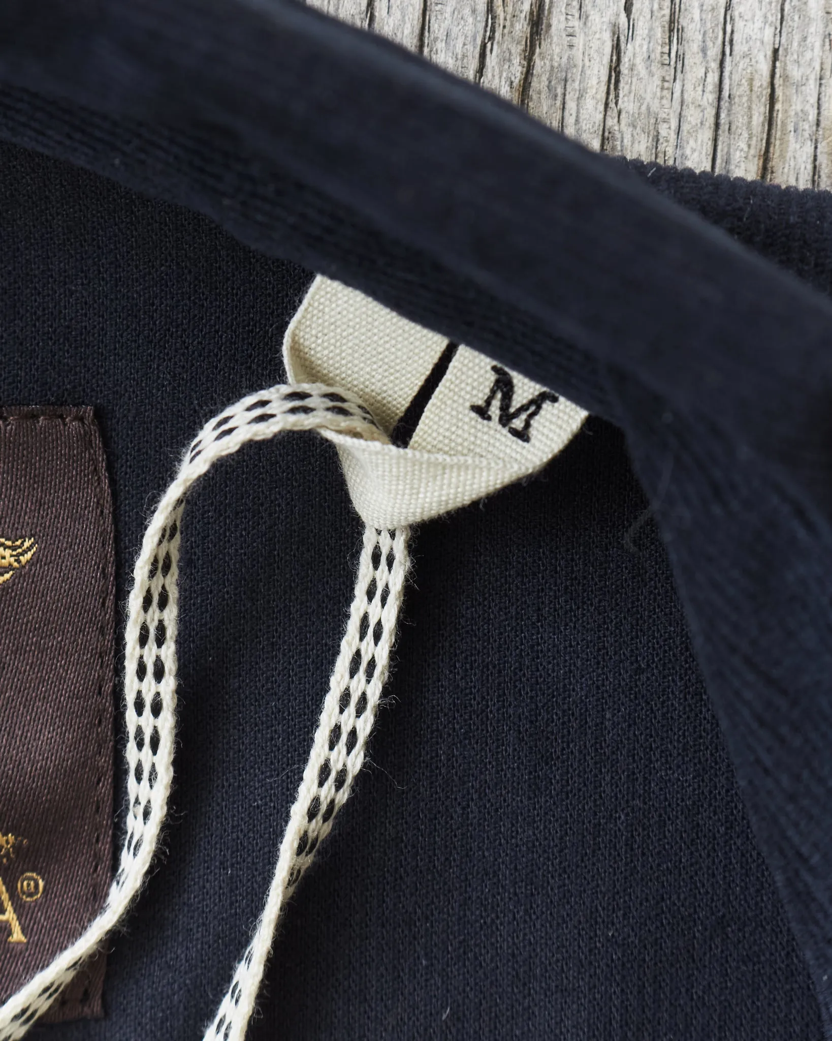 Indigofera Sideras Corduroy Shirt Navy