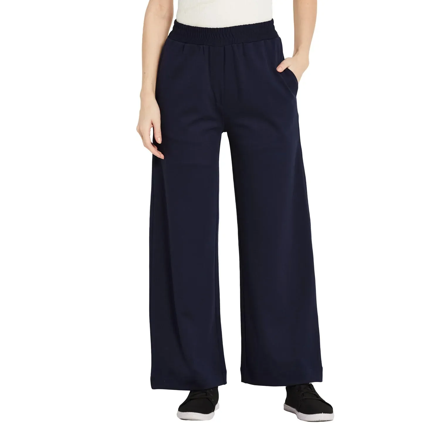 INGRID HALF SLEEVE TEE WITH FREE IN YOU PULL ON TROUSER