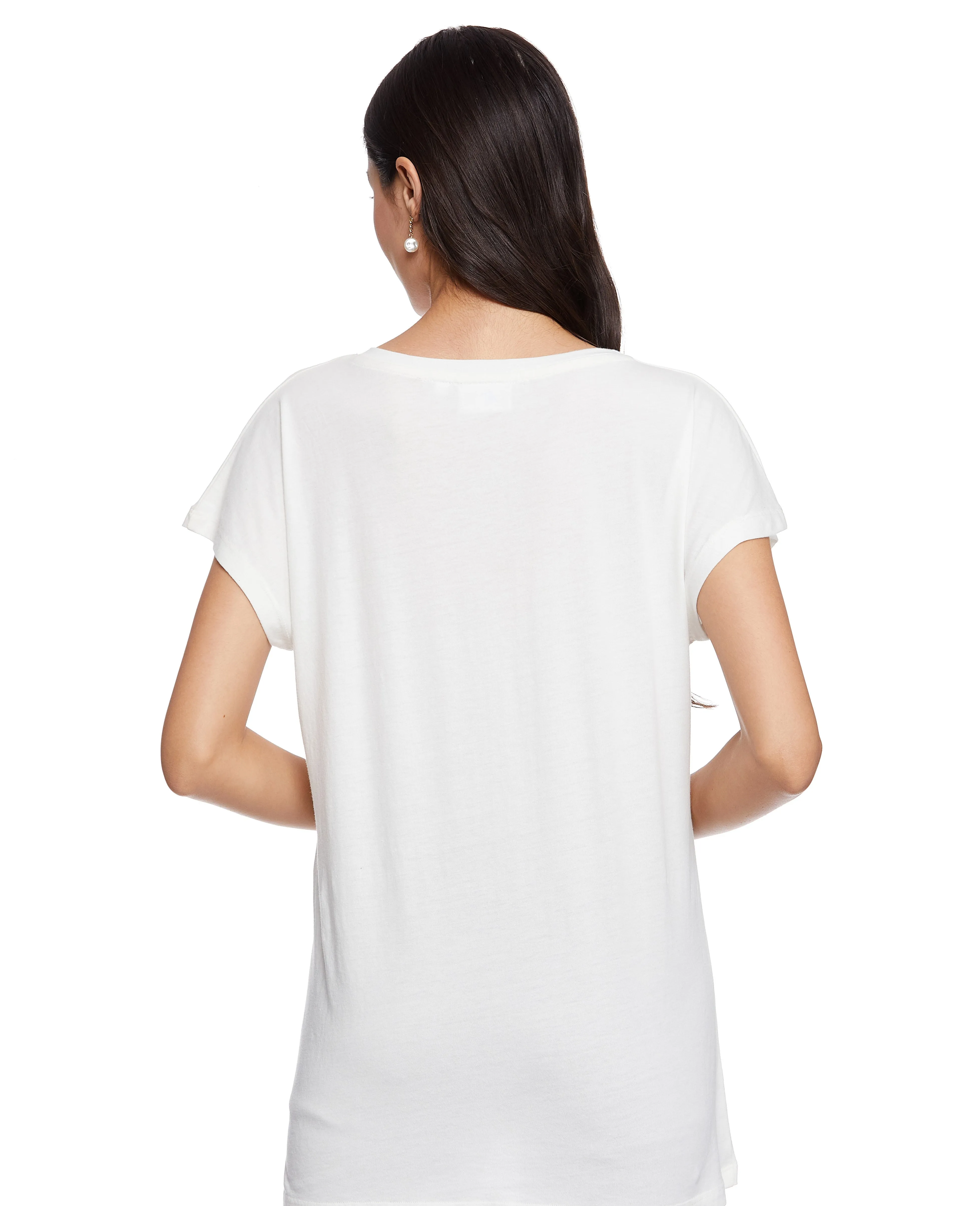 INGRID HALF SLEEVE TEE WITH FREE IN YOU PULL ON TROUSER