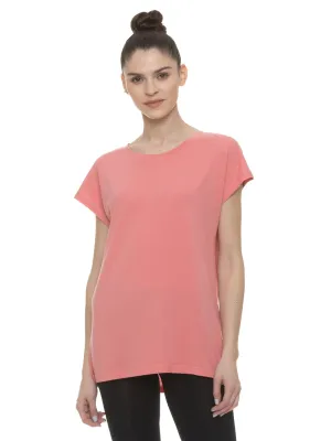 INGRID HALF SLEEVE TEE WITH FREE IN YOU PULL ON TROUSER