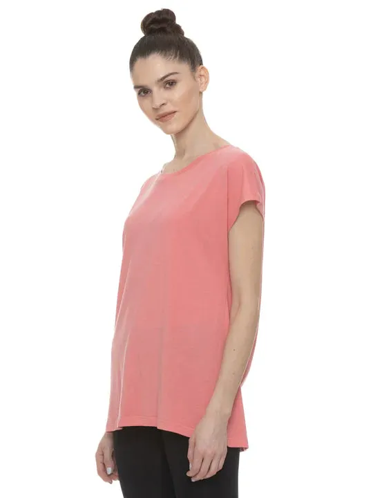 INGRID HALF SLEEVE TEE WITH FREE IN YOU PULL ON TROUSER