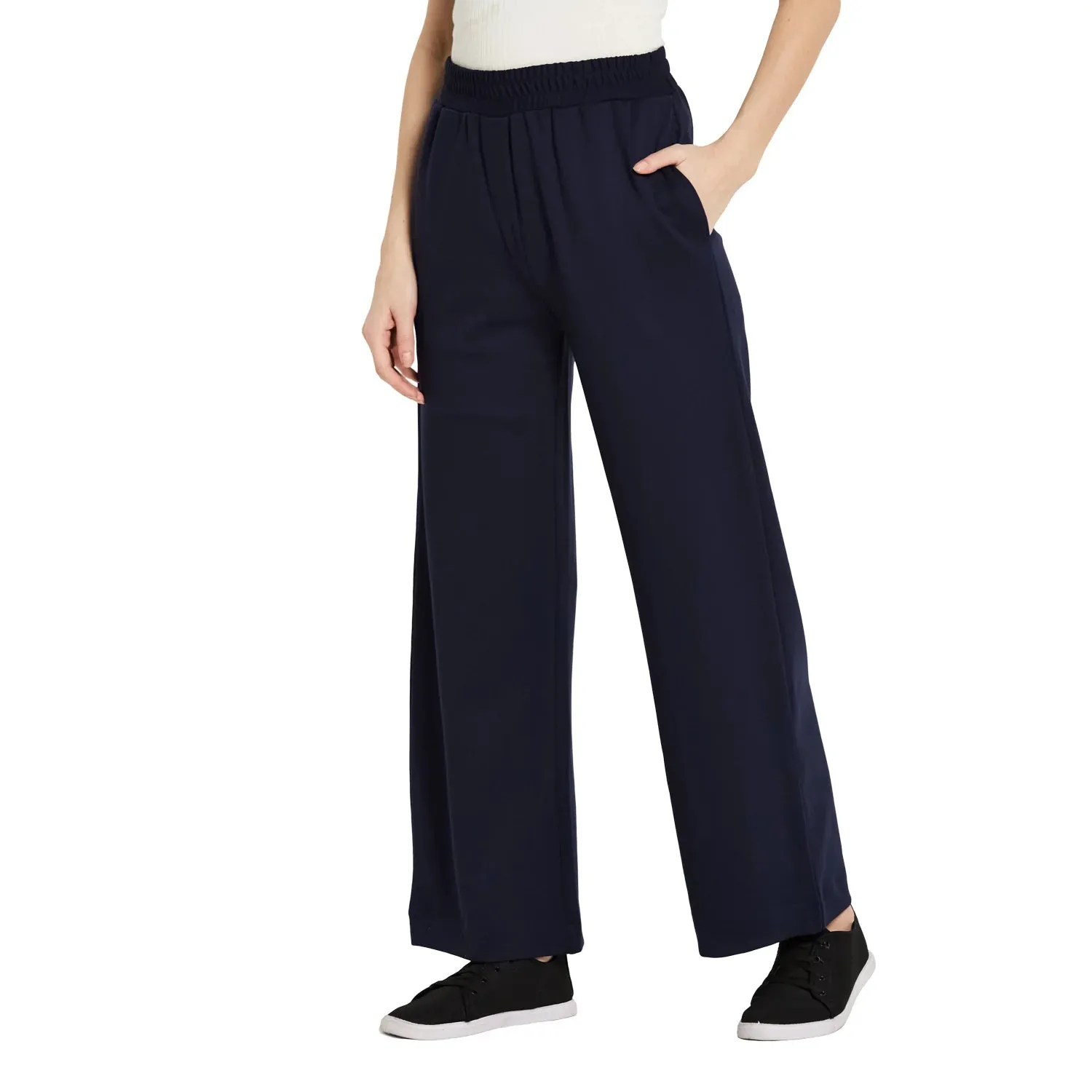 INGRID HALF SLEEVE TEE WITH FREE IN YOU PULL ON TROUSER