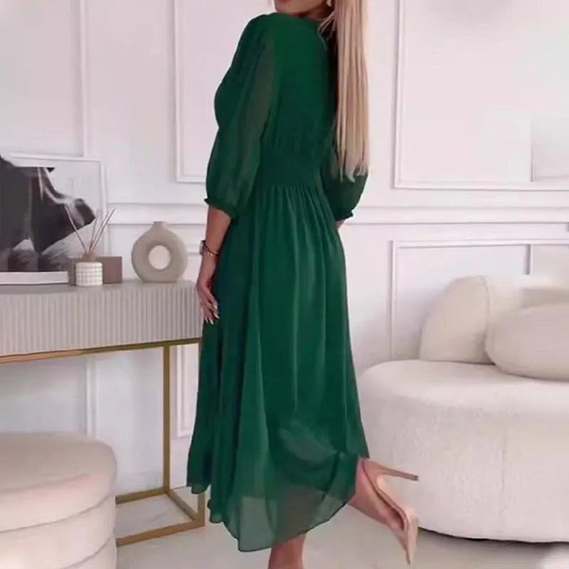 Inés® | Light chiffon summer dress