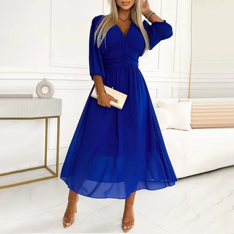 Inés® | Light chiffon summer dress