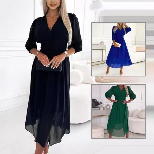 Inés® | Light chiffon summer dress