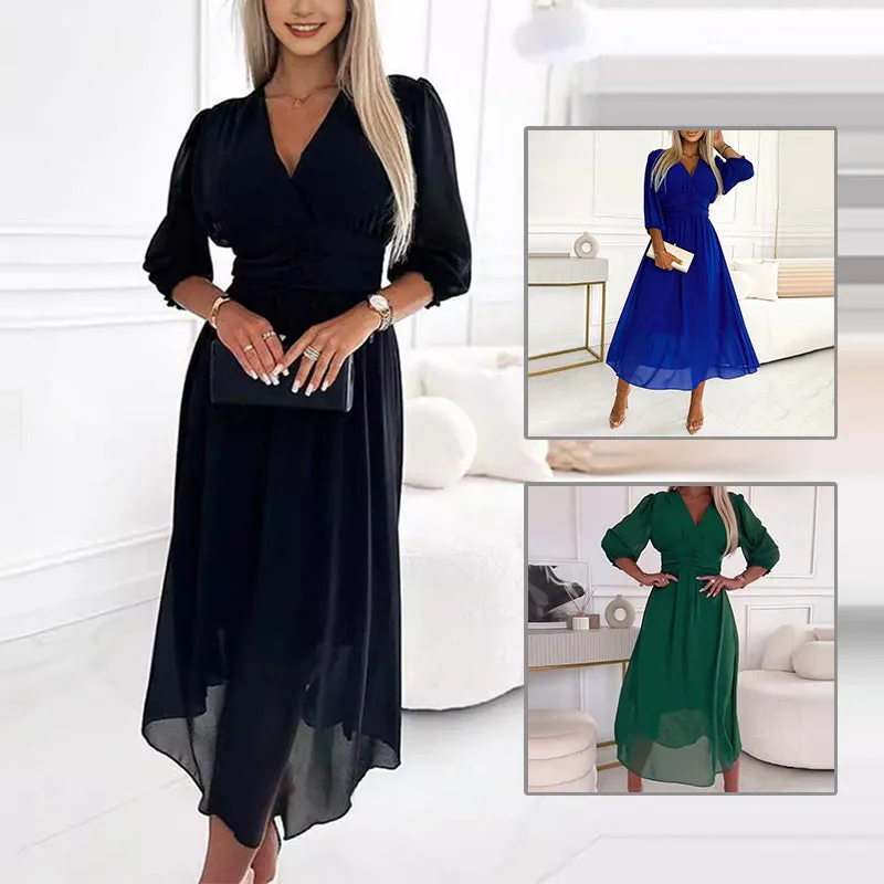Inés® | Light chiffon summer dress