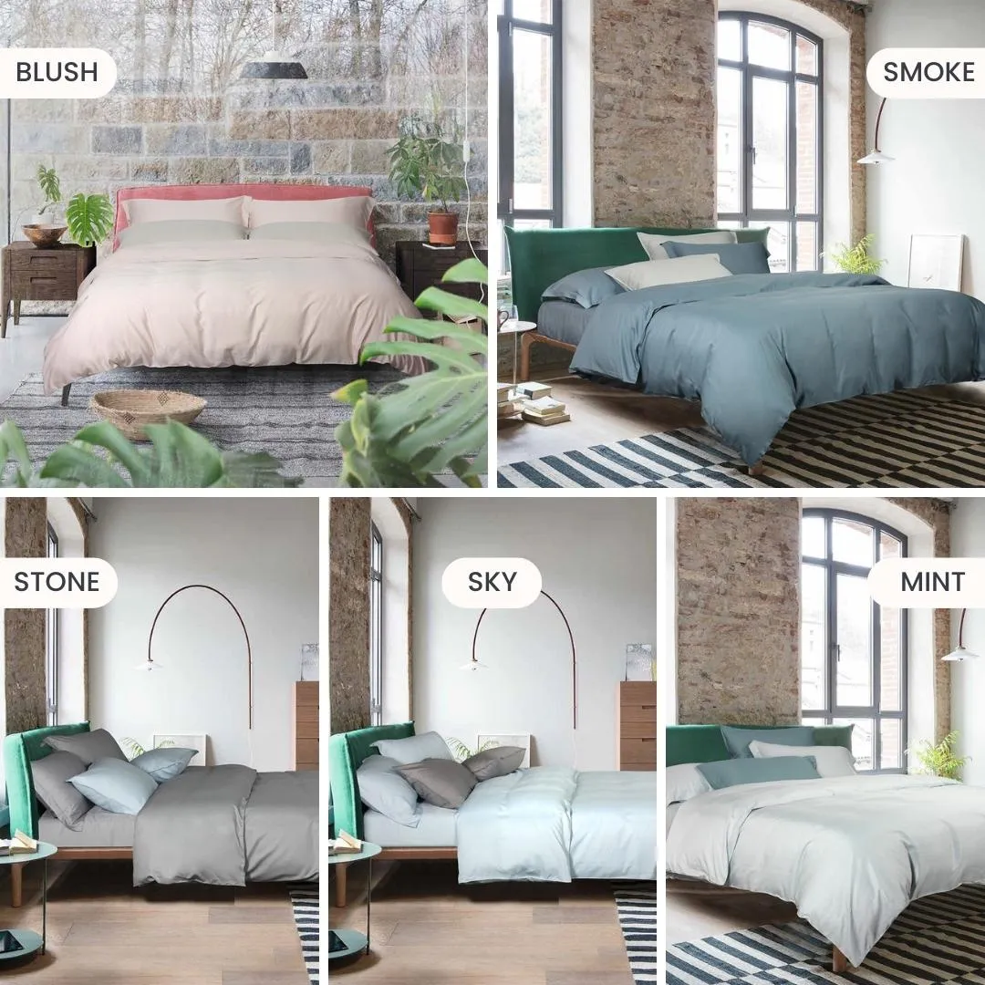 Intero Bamboopro Grace 3.0 Beyond Thread Count Bed Set – Smoke