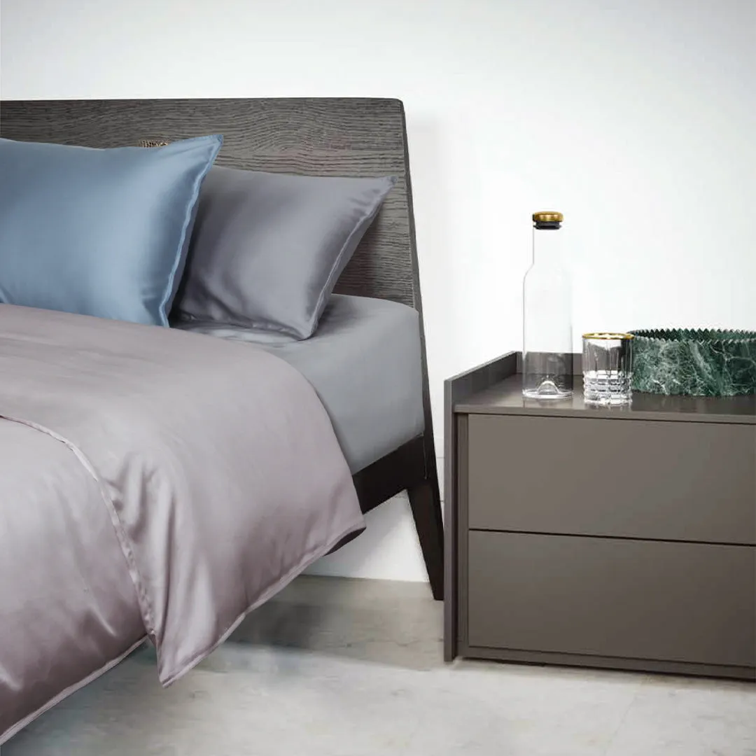 Intero Lumier ENIZ 2.0 100% Pure Tencel Solid 1100TC Bed Set – Lilac