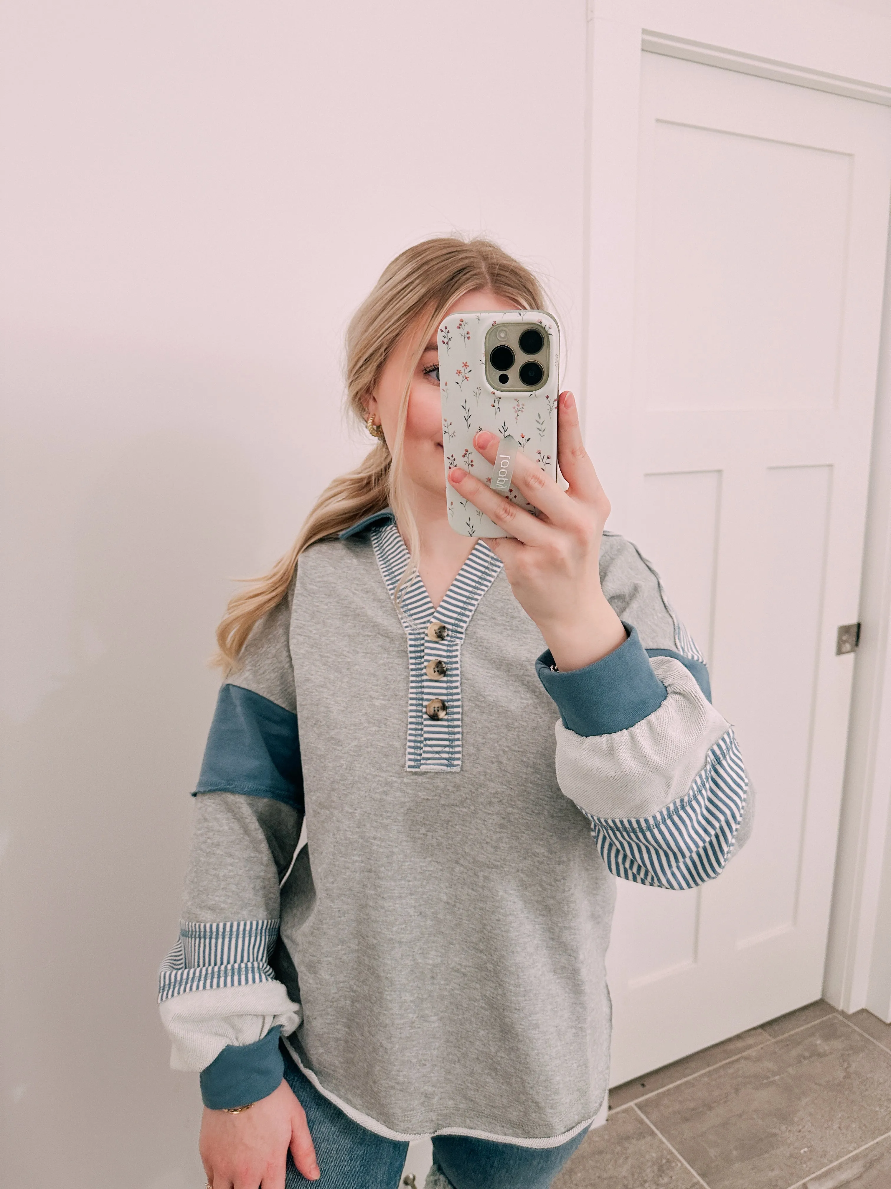 It Girl Pullover Grey