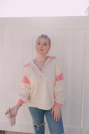 It Girl Pullover Pink