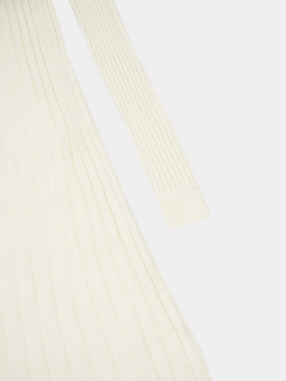 Ivory Ardor Knit Dress