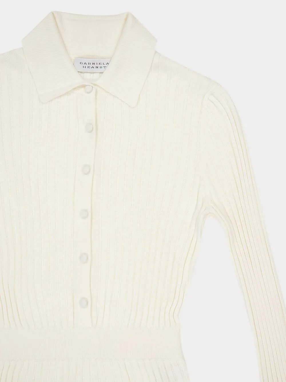 Ivory Ardor Knit Dress