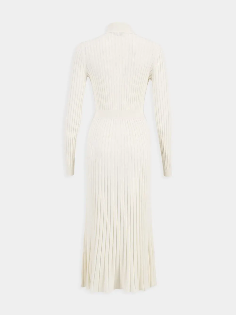 Ivory Ardor Knit Dress