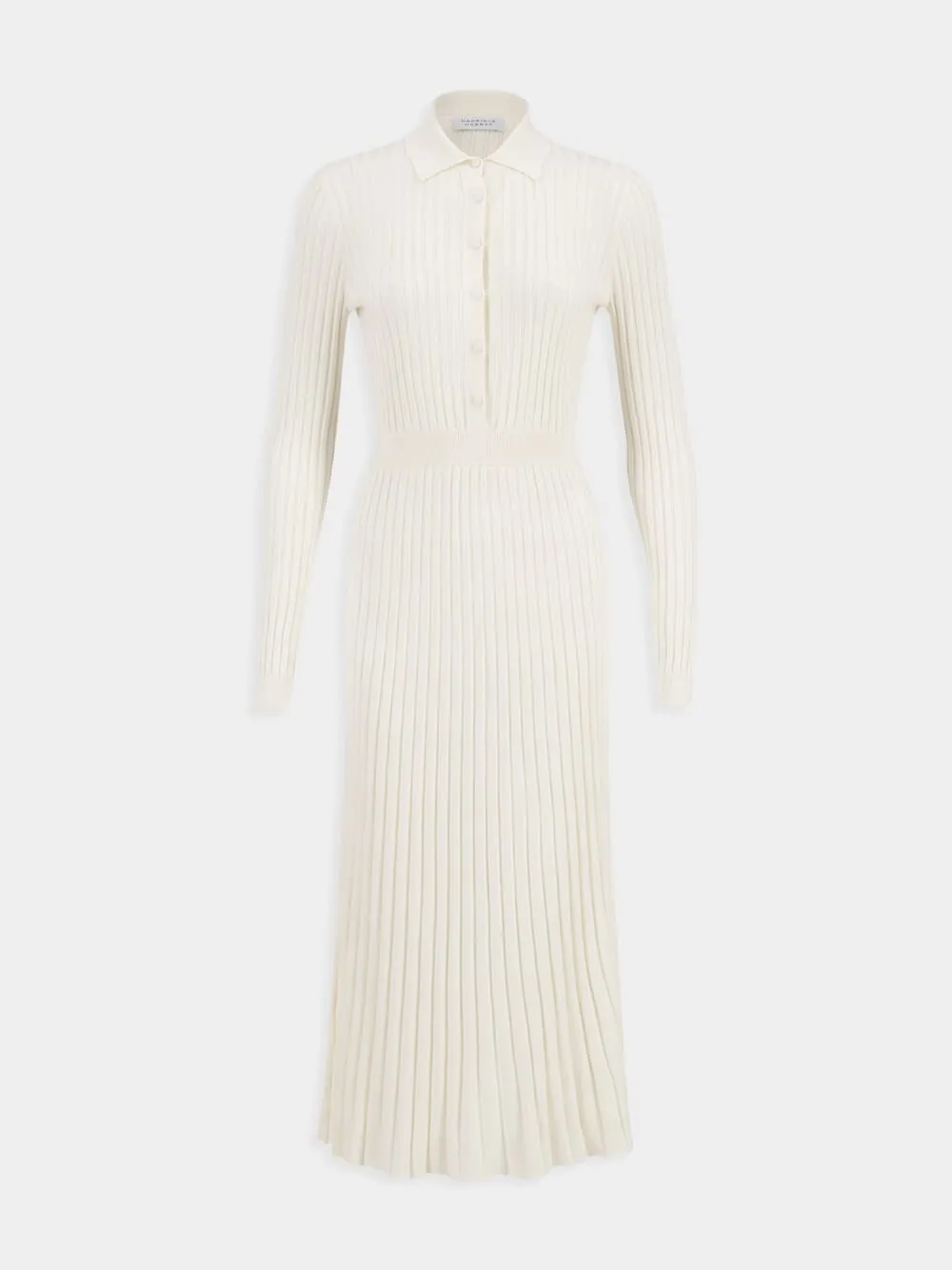 Ivory Ardor Knit Dress