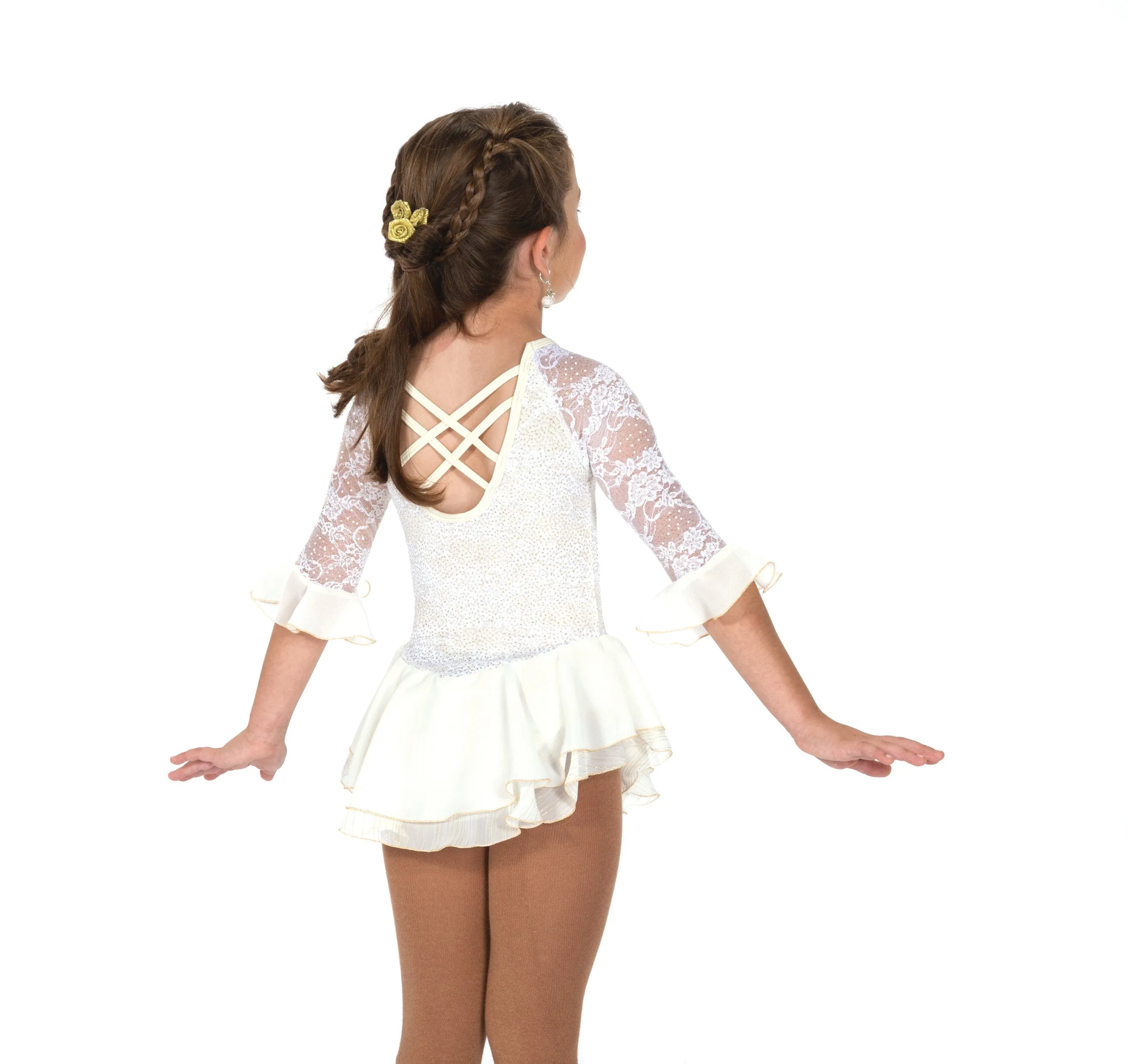 J187/18 Pearly Everlasting Dress - Child 10-12
