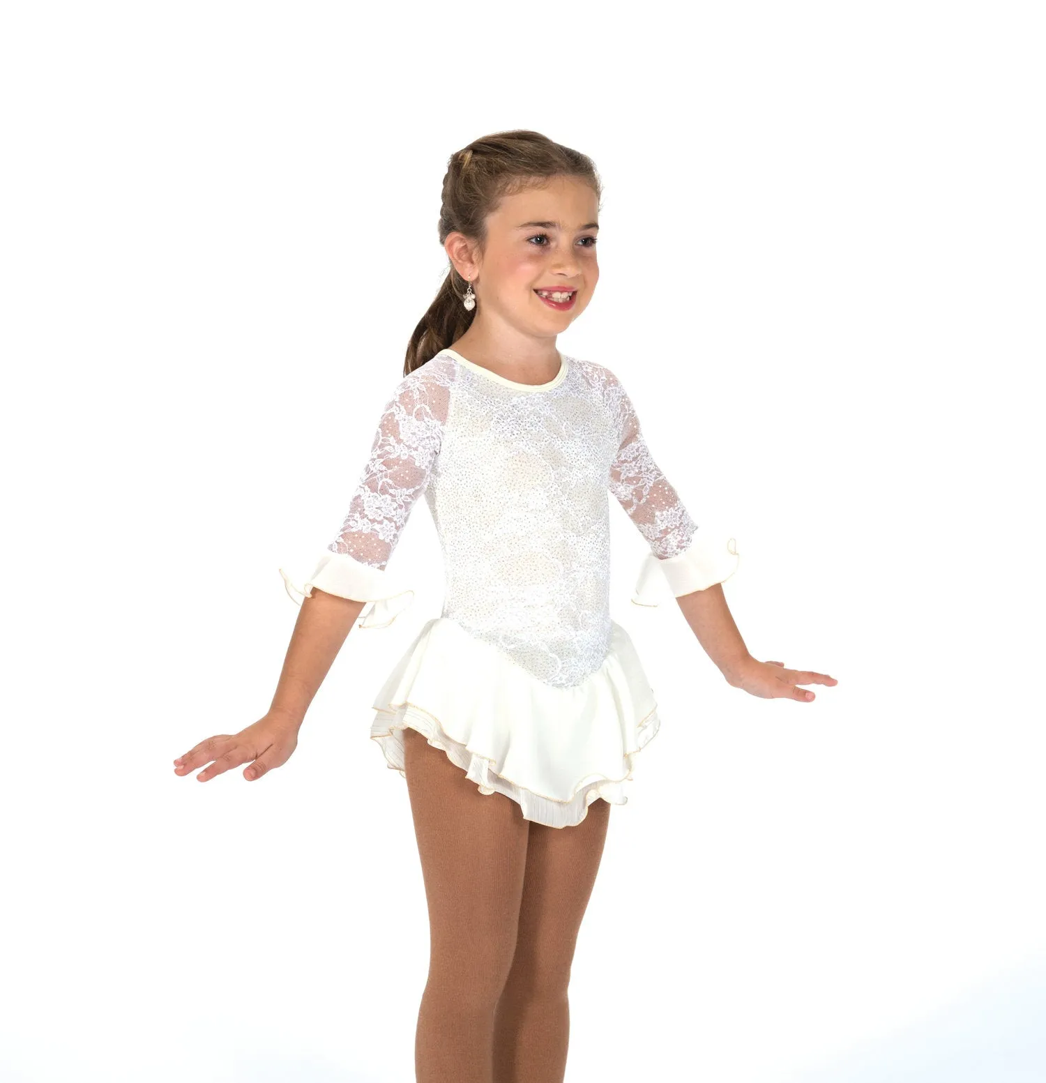 J187/18 Pearly Everlasting Dress - Child 10-12