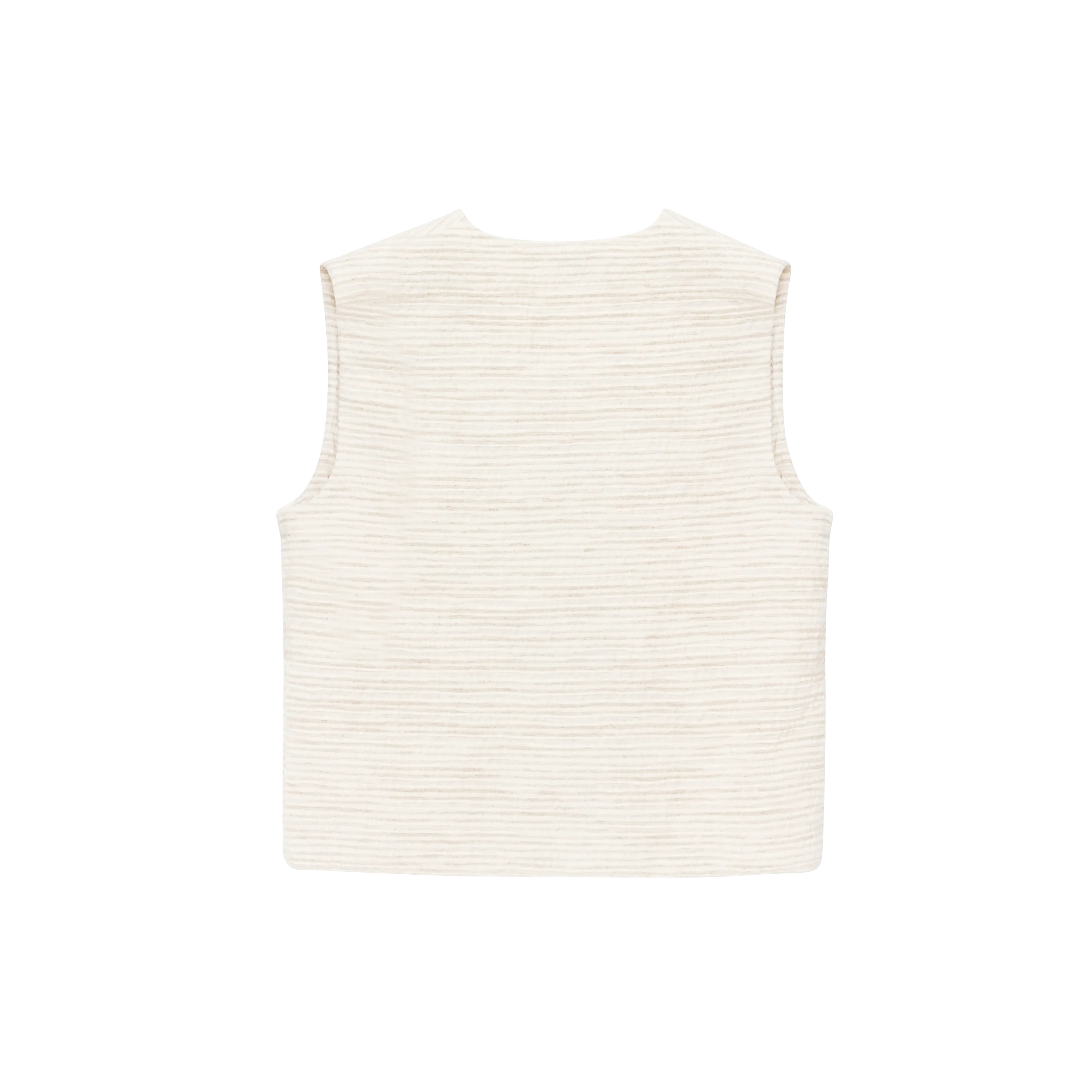 Jacci Gilet | Birch Melange
