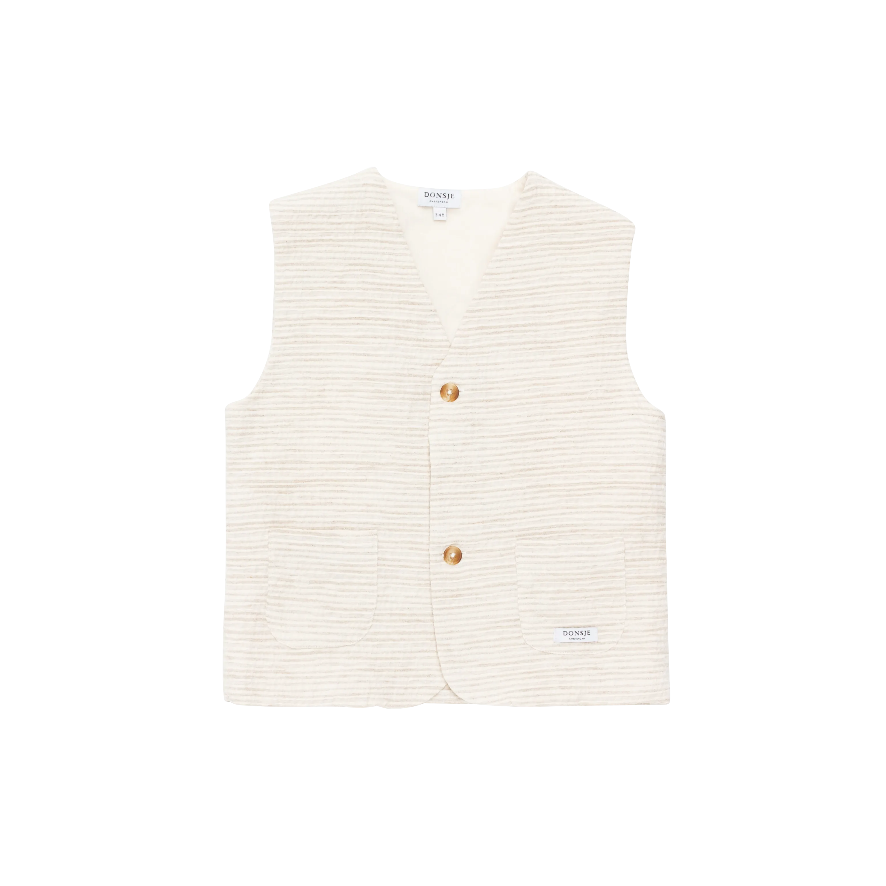 Jacci Gilet | Birch Melange