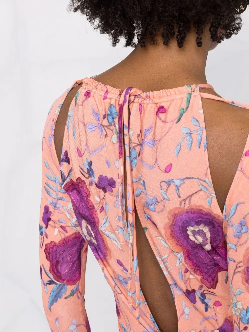 Jadessi midi dress