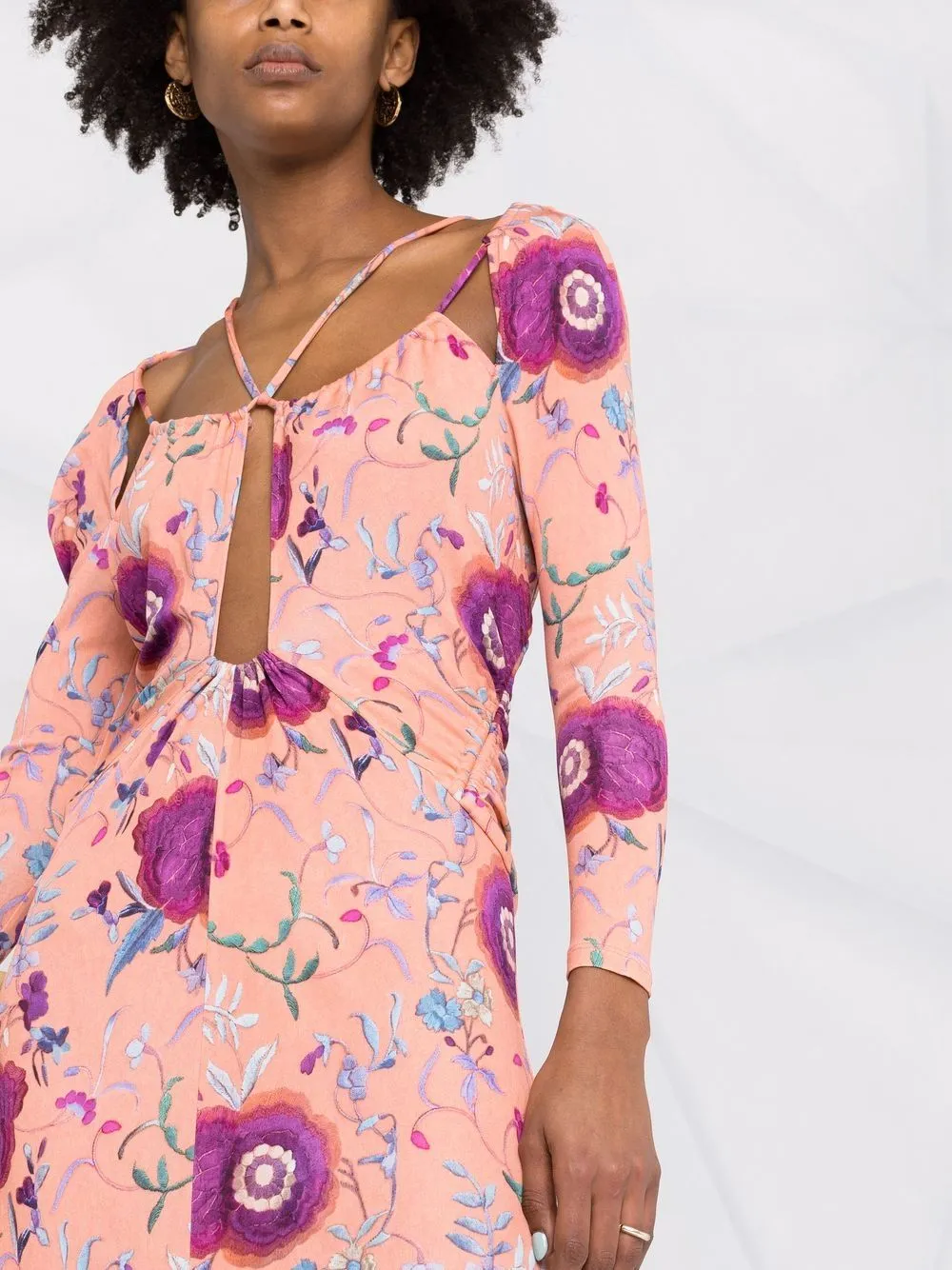 Jadessi midi dress