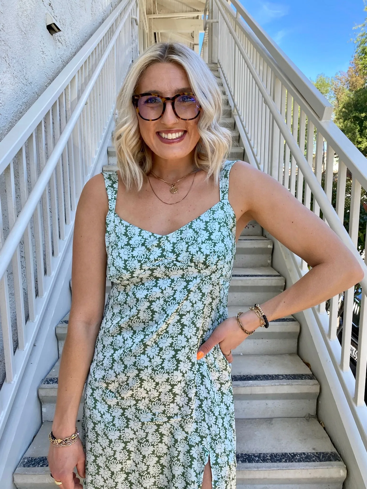 Jaylee Floral Maxi Dress