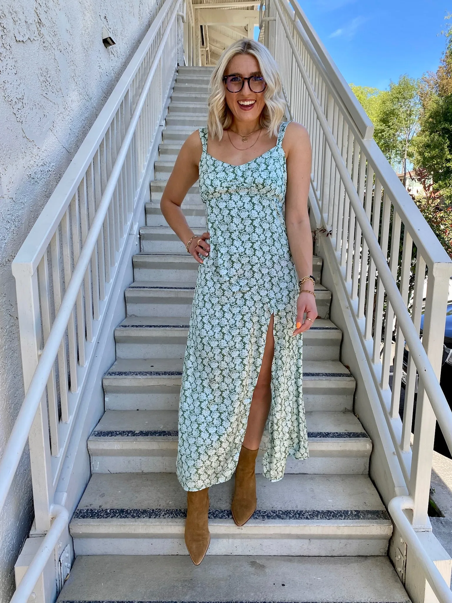 Jaylee Floral Maxi Dress