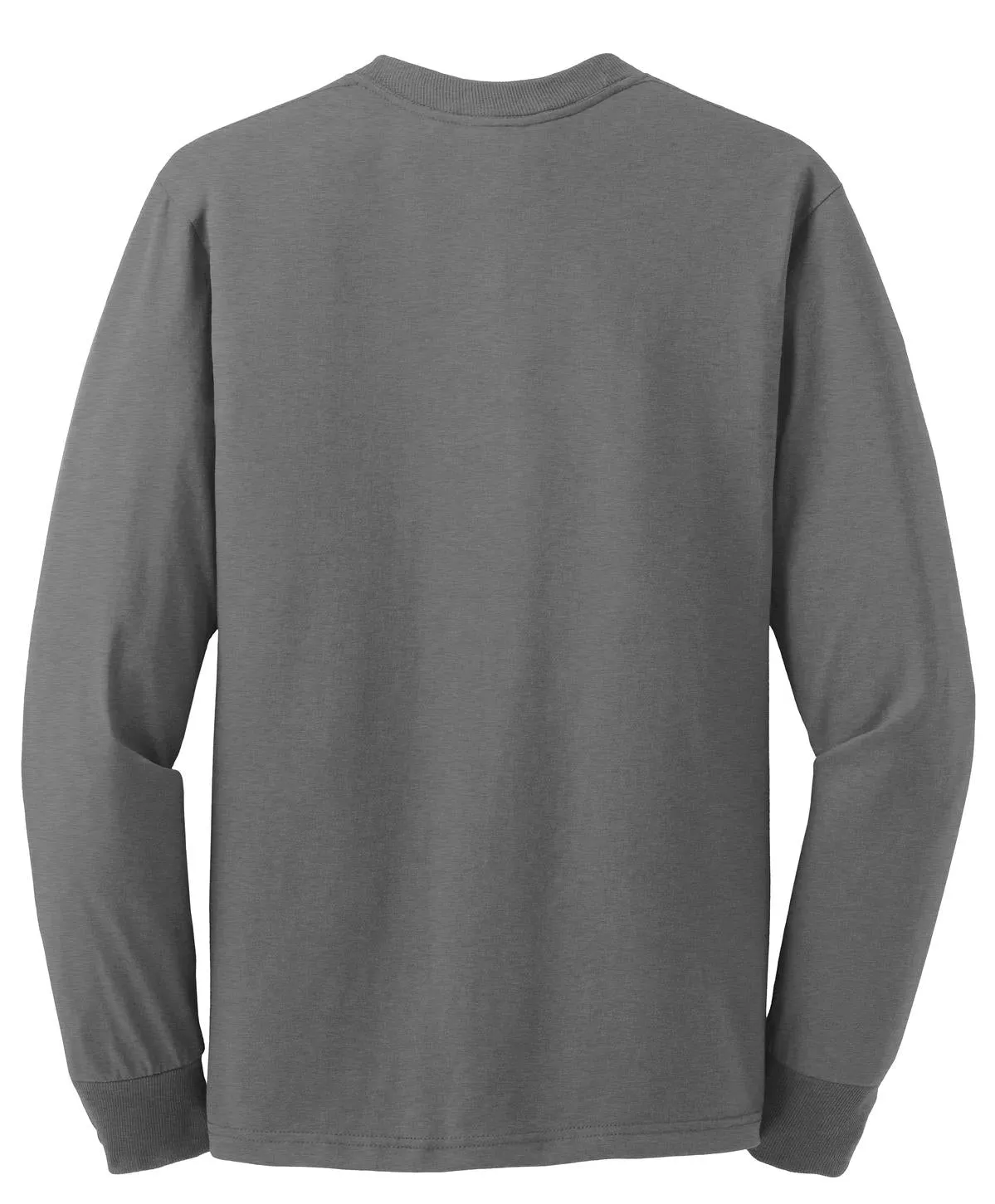 Jerzees Dri-Power 50/50 Cotton/Poly Long Sleeve T-Shirt.  29LS Oxford