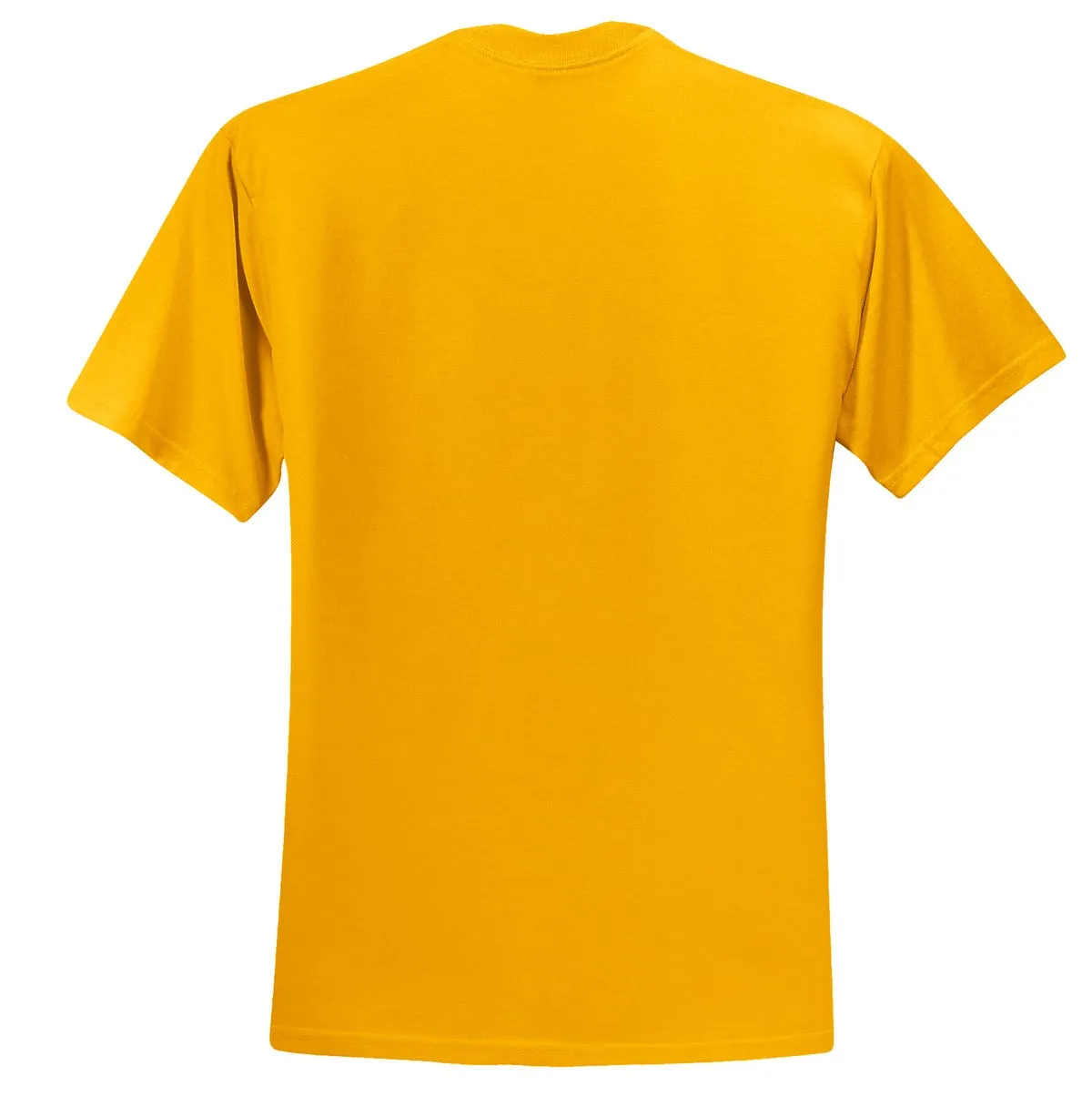 Jerzees  Dri-Power 50/50 Cotton/Poly T-Shirt.  29M Gold