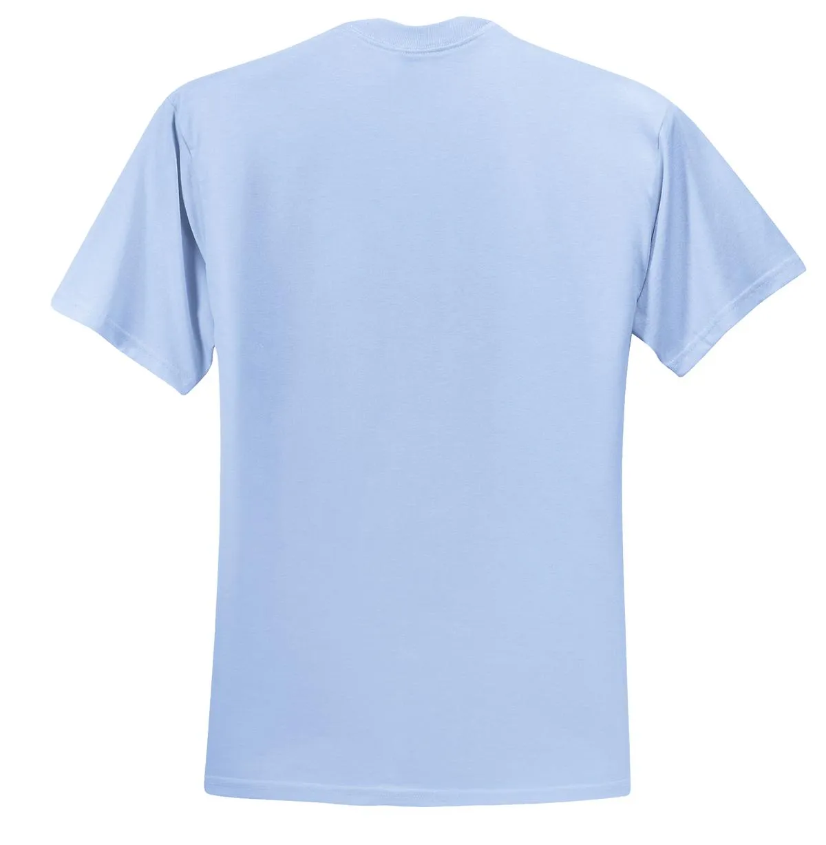 Jerzees  Dri-Power 50/50 Cotton/Poly T-Shirt.  29M Light Blue