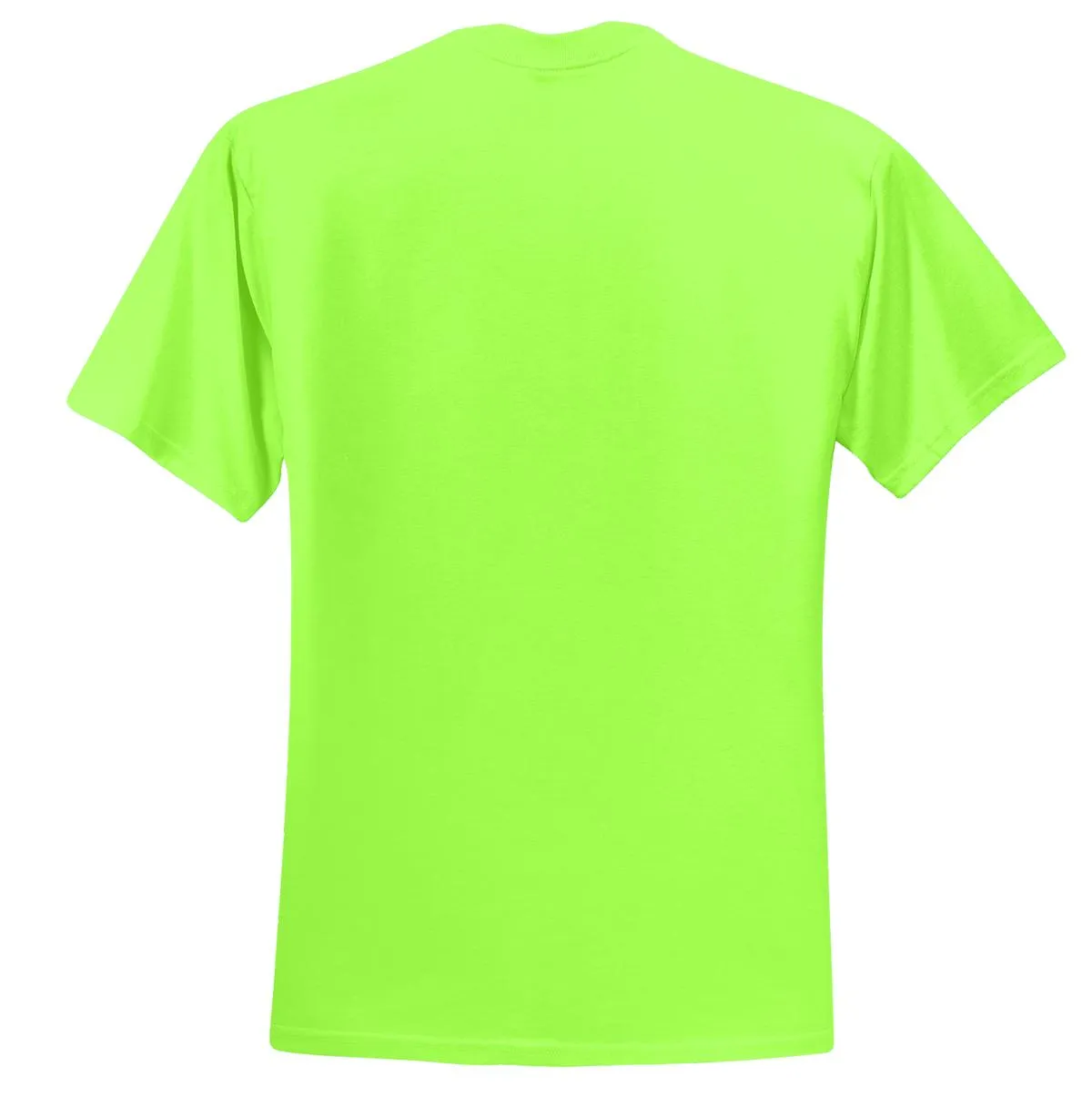 Jerzees  Dri-Power 50/50 Cotton/Poly T-Shirt.  29M Neon Green
