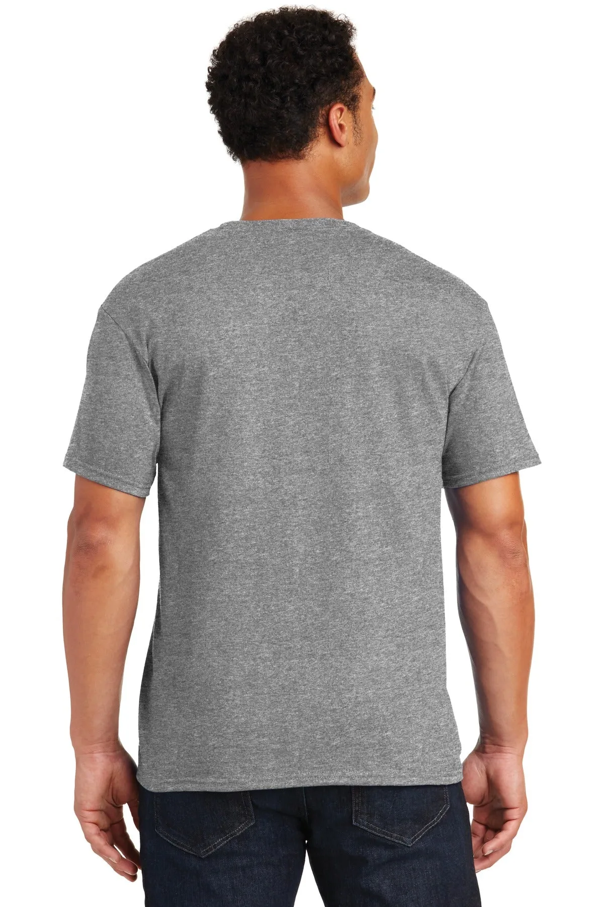 Jerzees  Dri-Power 50/50 Cotton/Poly T-Shirt.  29M Oxford