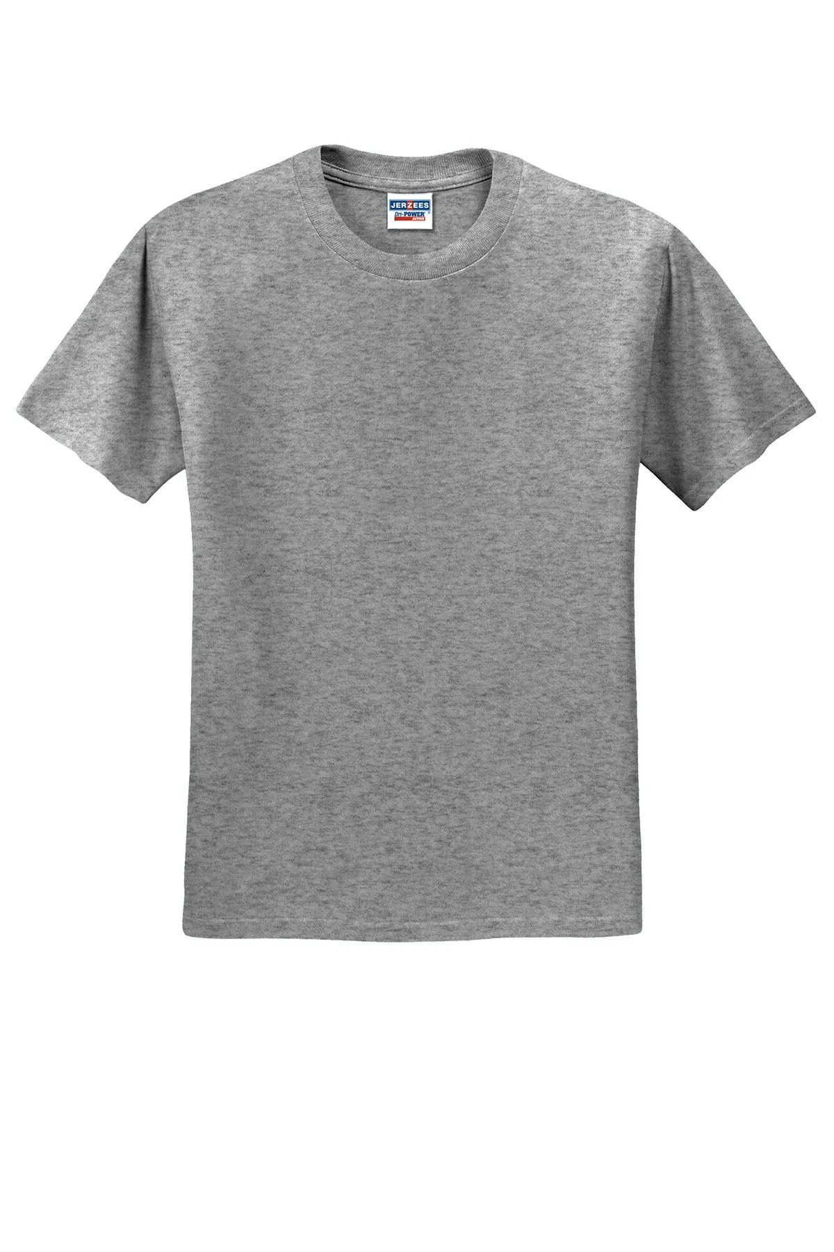 Jerzees  Dri-Power 50/50 Cotton/Poly T-Shirt.  29M Oxford
