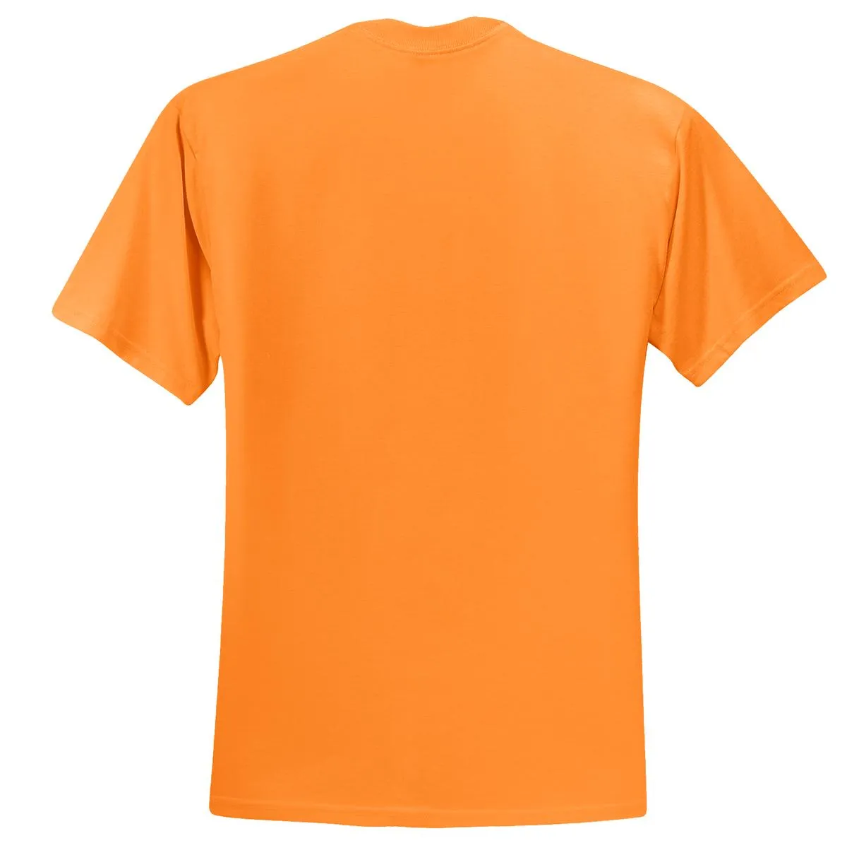 Jerzees  Dri-Power 50/50 Cotton/Poly T-Shirt.  29M Tennessee Orange