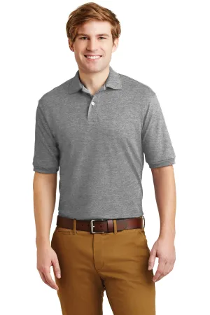 Jerzees Dri-Power Sport Shirt. 437M Oxford