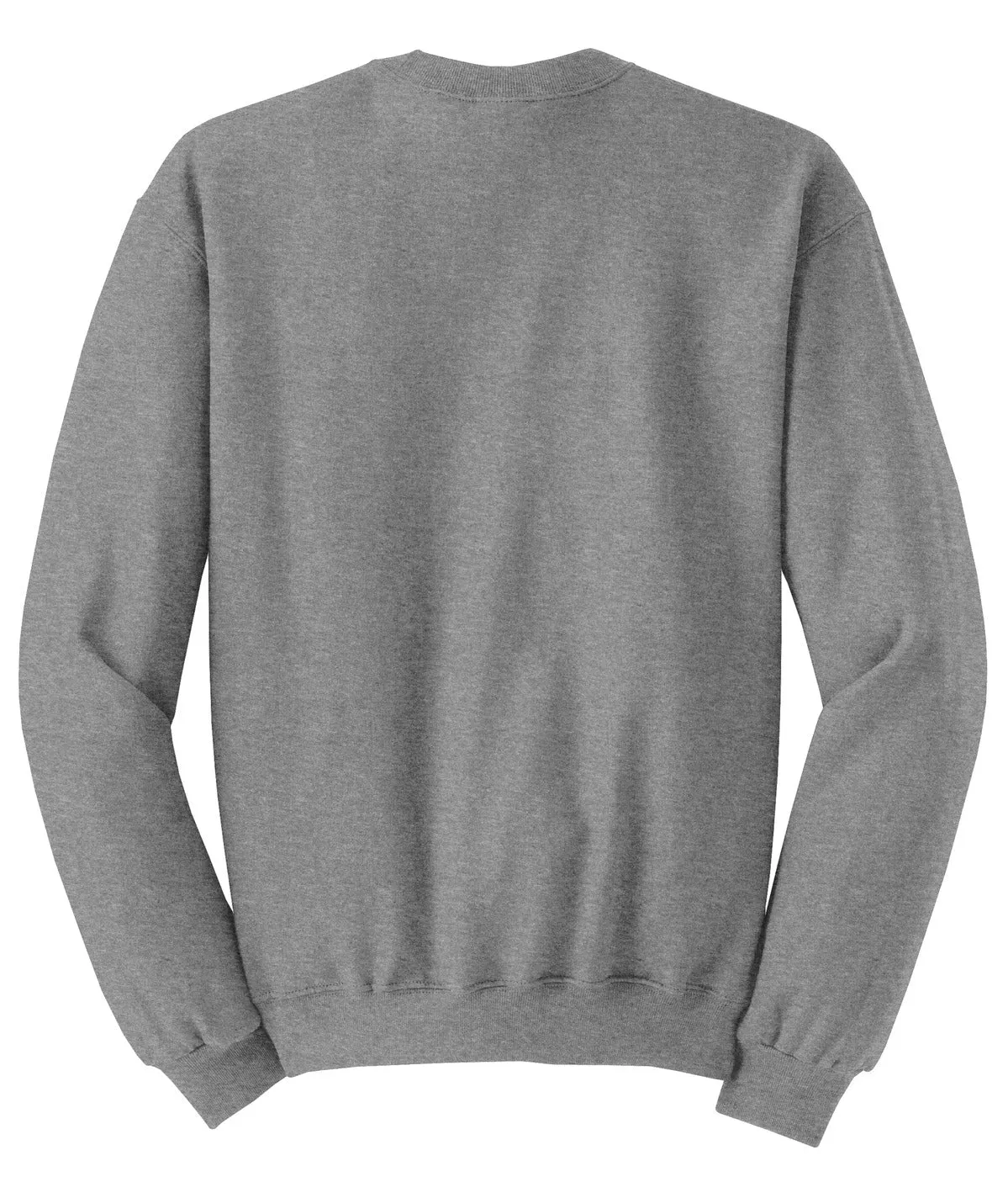 Jerzees NuBlend Crewneck Sweatshirt.  562M Oxford