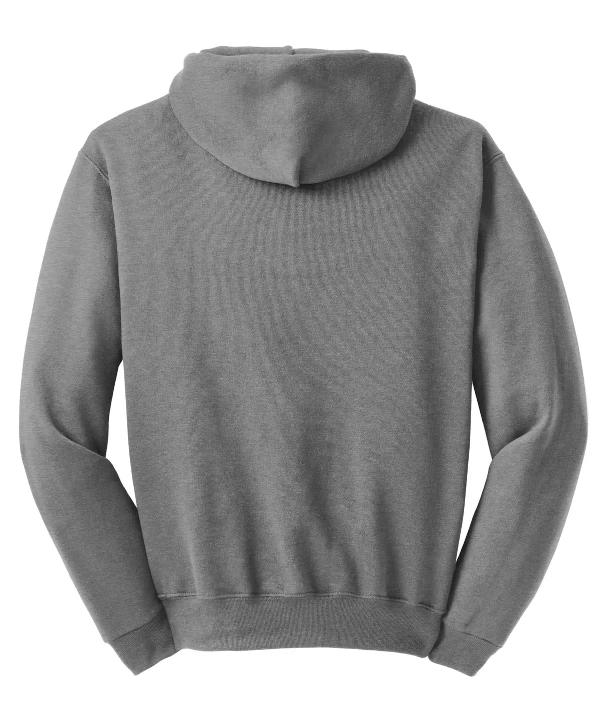 Jerzees NuBlend Pullover Hooded Sweatshirt.  996M Oxford