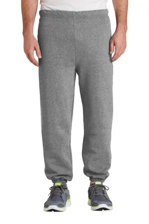 Jerzees NuBlend Sweatpant.  973M Oxford