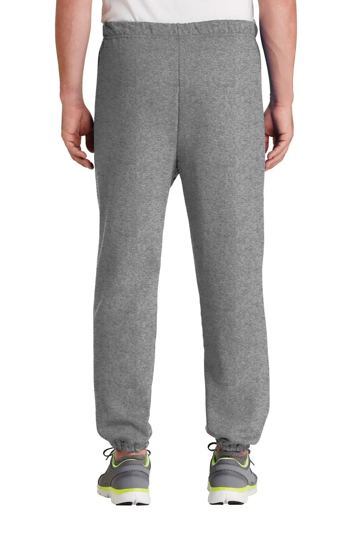 Jerzees NuBlend Sweatpant.  973M Oxford