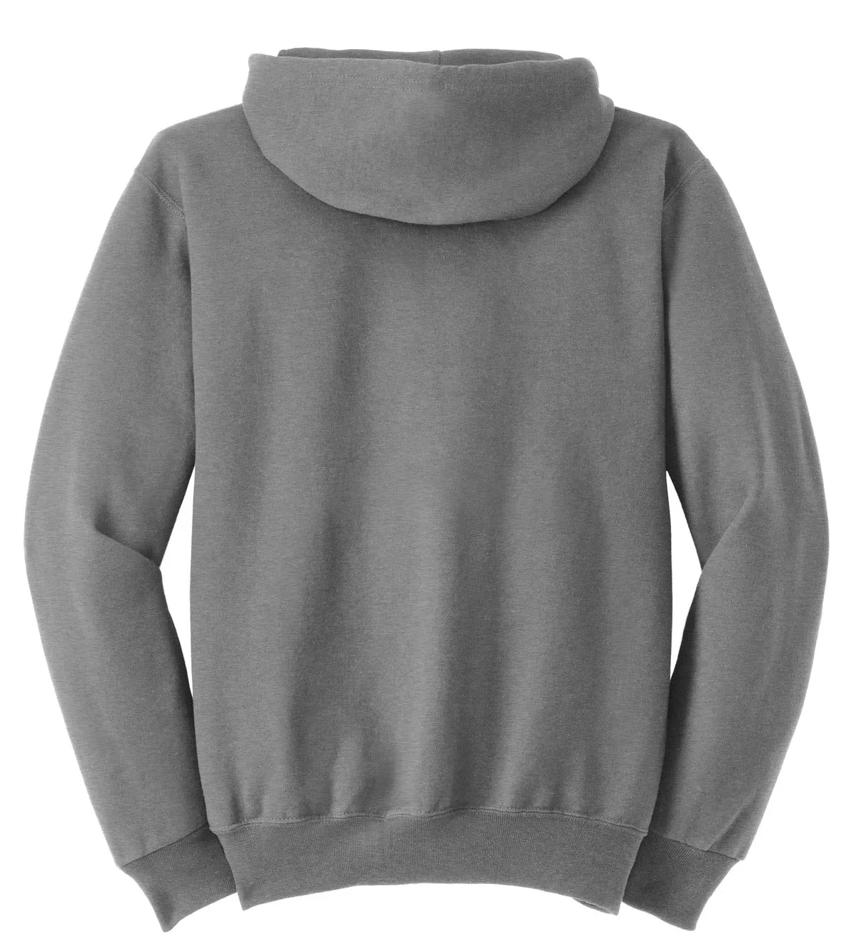 Jerzees Super Sweats NuBlend Full-Zip Hooded Sweatshirt.  4999M Oxford