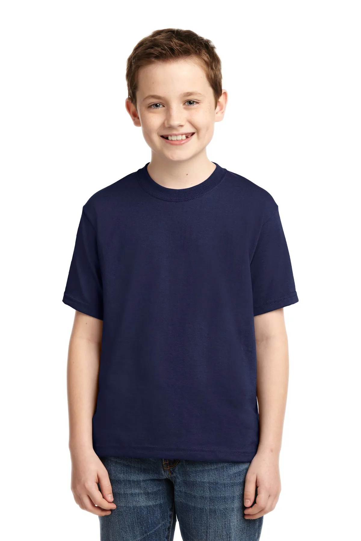 Jerzees¨ - Youth Dri-Power¨ 50/50 Cotton/Poly T-Shirt.  29B