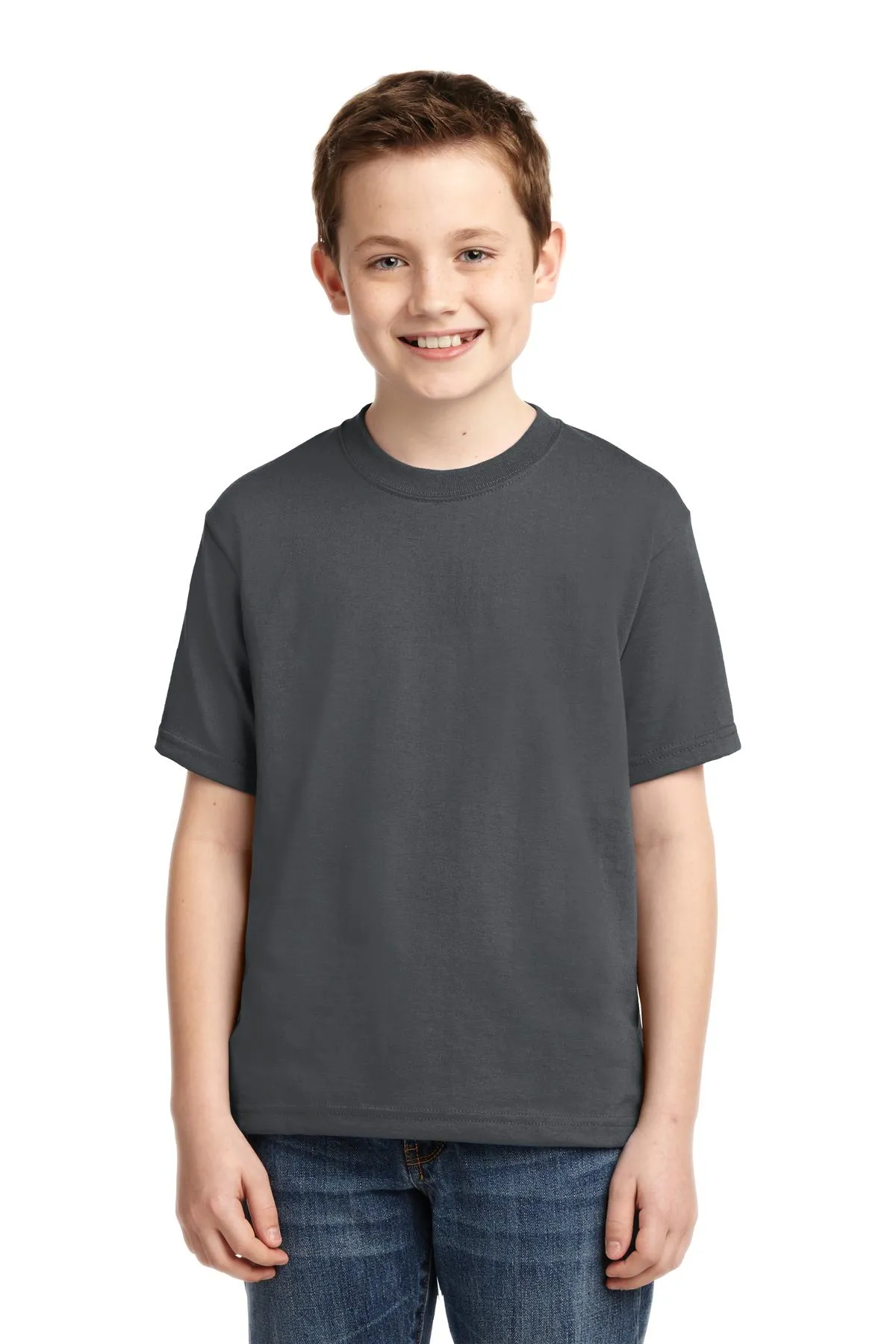 Jerzees¨ - Youth Dri-Power¨ 50/50 Cotton/Poly T-Shirt.  29B
