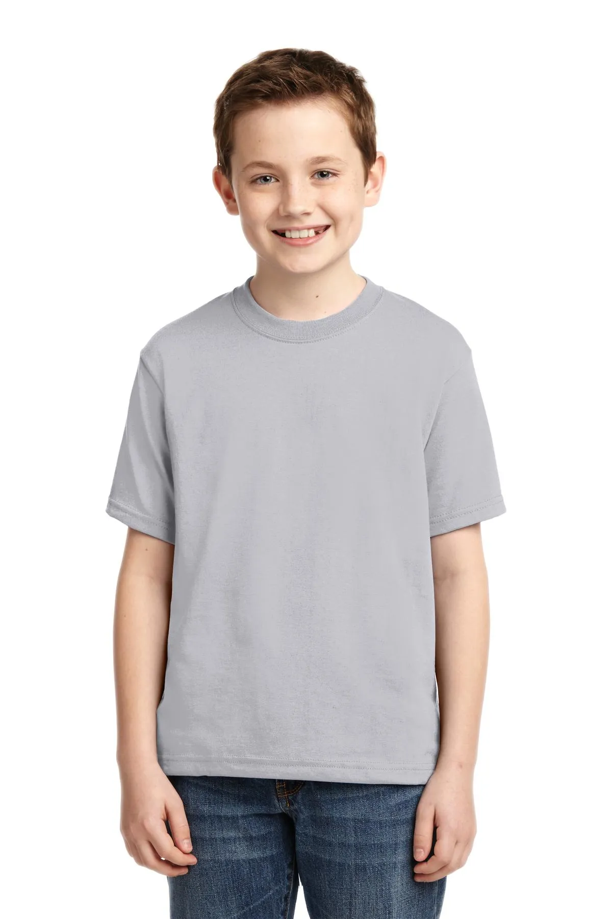 Jerzees¨ - Youth Dri-Power¨ 50/50 Cotton/Poly T-Shirt.  29B