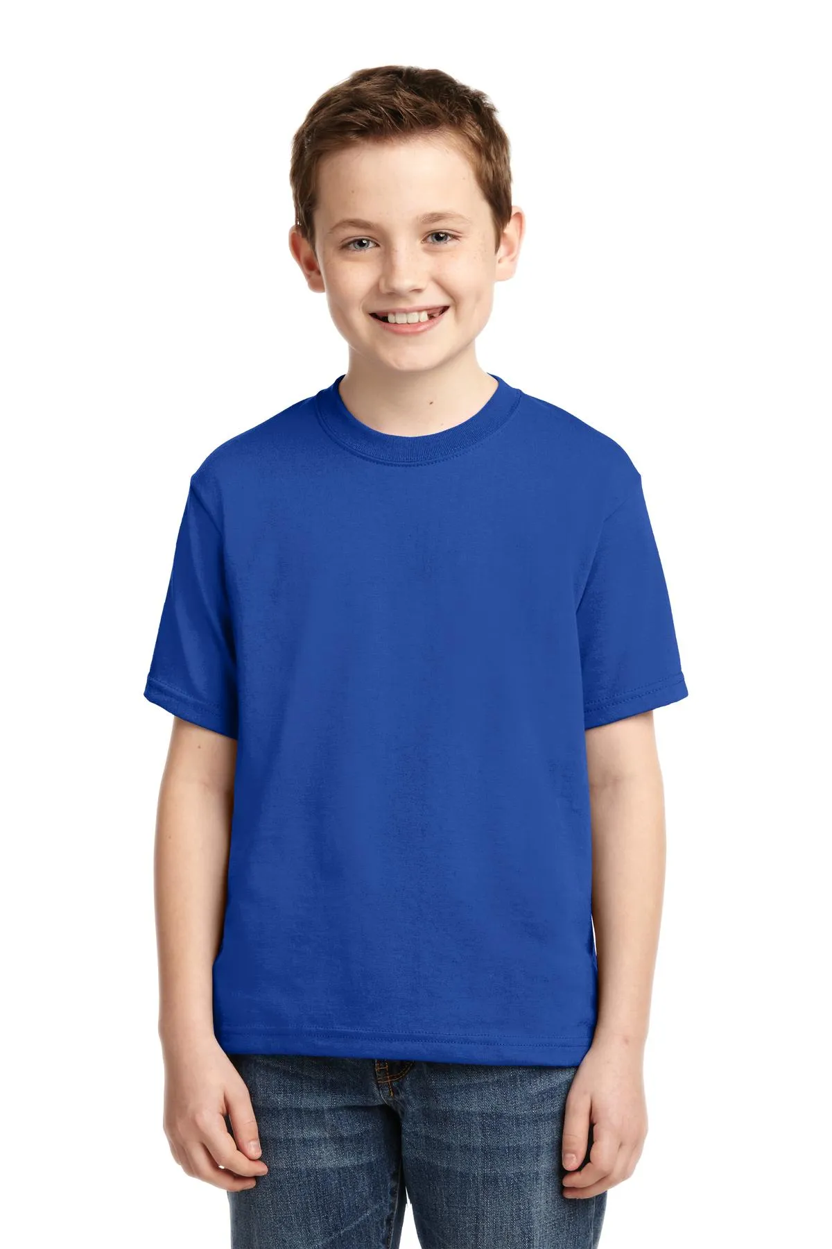 Jerzees¨ - Youth Dri-Power¨ 50/50 Cotton/Poly T-Shirt.  29B