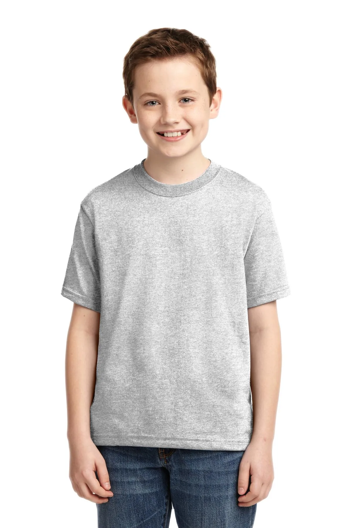 Jerzees¨ - Youth Dri-Power¨ 50/50 Cotton/Poly T-Shirt.  29B