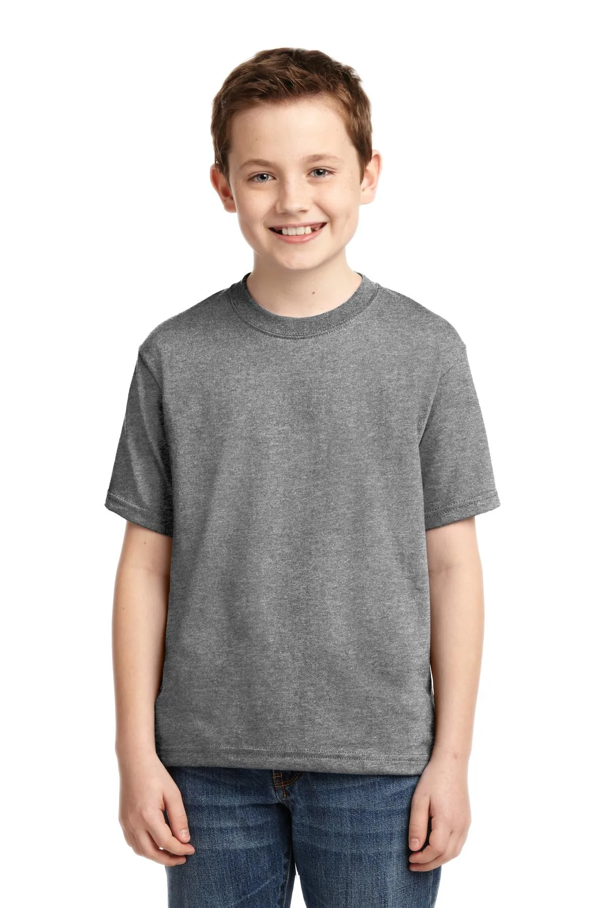 Jerzees¨ - Youth Dri-Power¨ 50/50 Cotton/Poly T-Shirt.  29B