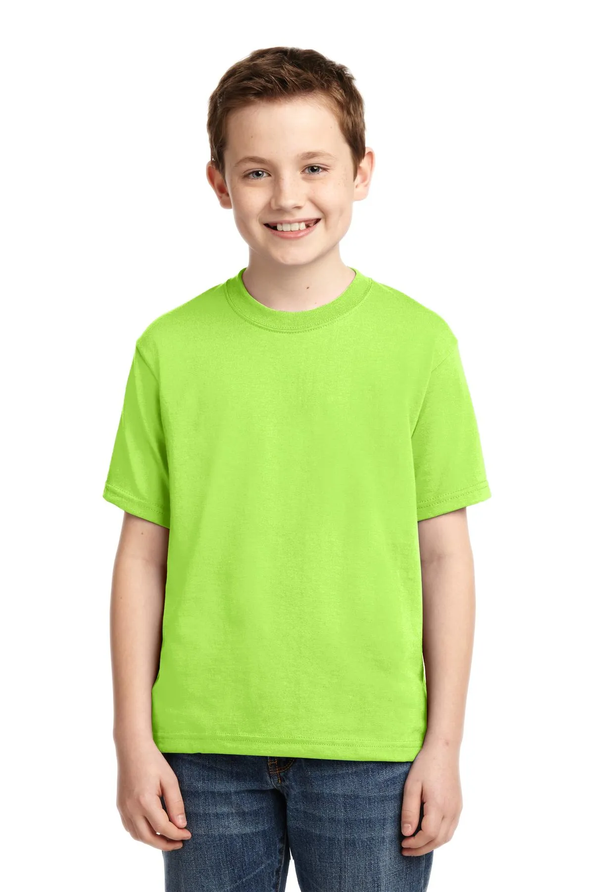 Jerzees¨ - Youth Dri-Power¨ 50/50 Cotton/Poly T-Shirt.  29B