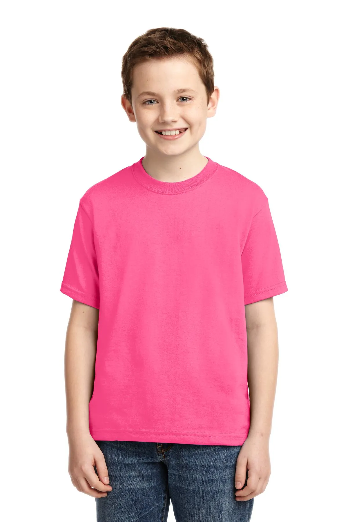 Jerzees¨ - Youth Dri-Power¨ 50/50 Cotton/Poly T-Shirt.  29B