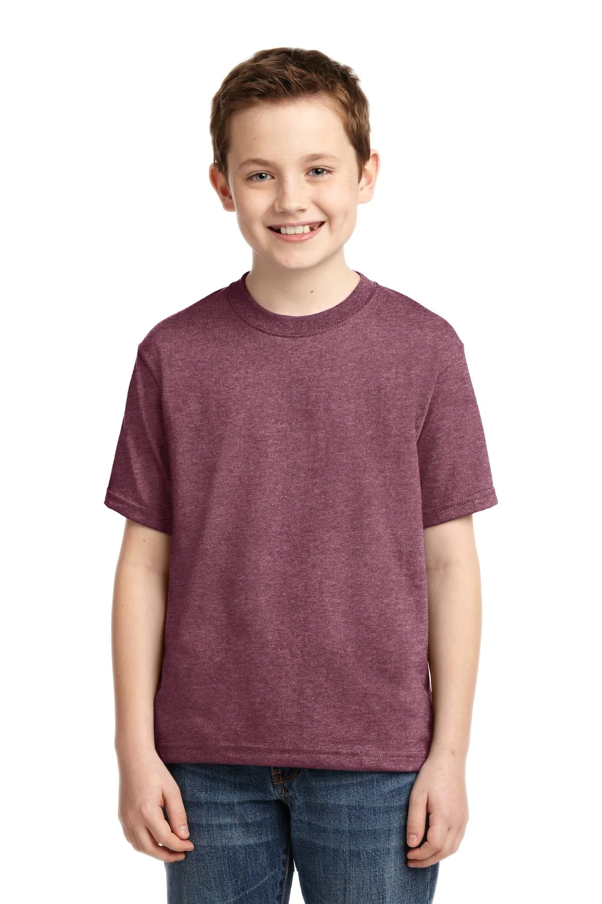 Jerzees¨ - Youth Dri-Power¨ 50/50 Cotton/Poly T-Shirt.  29B